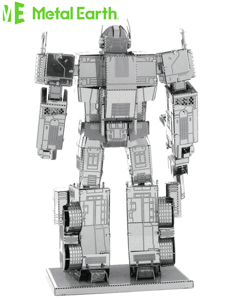 Metal Earth Transformers Optimus Prime Metal Model Kit